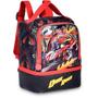 Imagem de Mochila Infantil com Rodinha FAST Machine G com Estojo e Lancheira  KIT Completo