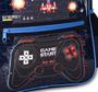 Imagem de Mochila Infantil Com Rodinha Game Player Interativa Com Luzes Game Start Escolar Menino Clio