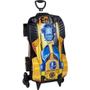 Imagem de Mochila Infantil com Rodinha HOT Wheels Dune a Soar Dourada