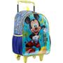 Imagem de Mochila infantil com rodinha mickey x2