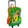 Imagem de Mochila Infantil com Rodinha Minecraft Survive G 44CM