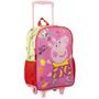 Imagem de Mochila Infantil com Rodinha Peppa PIG Fruits G 50CM