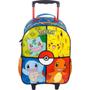 Imagem de Mochila Infantil com Rodinha Pokemon X1-B GR