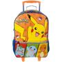 Imagem de Mochila Infantil com Rodinha Pokemon X2-A