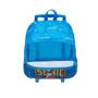 Imagem de Mochila Infantil com Rodinha Sonic Squad Azul Pacific