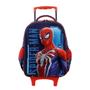 Imagem de Mochila Infantil com Rodinha SPIDER-MAN SE  1