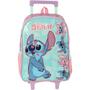 Imagem de Mochila Infantil com Rodinha STITCH G Verde