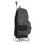 Imagem de Mochila Infantil com Rodinhas 360 graus Lancheira e Estojo 100 Pens Estrelas Up4You