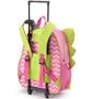 Imagem de Mochila Infantil Com Rodinhas Gato Multikids Baby - BB275