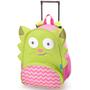 Imagem de Mochila Infantil Com Rodinhas Gato Multikids Baby - BB275