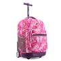 Imagem de Mochila Infantil com Rodinhas J World New York Sunrise - 18 Polegadas - Roxa