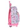 Imagem de Mochila Infantil com Rodinhas Lancheira e Estojo 100 Pens Panda Up4You