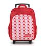 Imagem de Mochila Infantil com Rodinhas Sapeka Jacki Design - P Vermelho