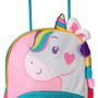 Imagem de Mochila Infantil Com Rodinhas Unicórnio- Rosa