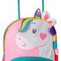 Imagem de Mochila Infantil Com Rodinhas Unicórnio- Rosa