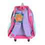 Imagem de Mochila Infantil Com Rodinhas Unicornio - Roxo