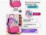 Imagem de Mochila Infantil Com Rodinhas Unicórnio - Roxo com Alça Escola Bichinhos Creche Clio