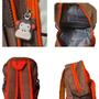 Imagem de Mochila Infantil Costas Animais Bichos Zoo Kids