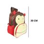 Imagem de Mochila Infantil Costas Animais Bichos Zoo Kids