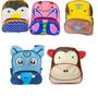 Imagem de Mochila Infantil Costas Animais Bichos Zoo Kids