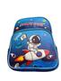 Imagem de Mochila Infantil costas astronauta  bolsos para garrafinha - t b