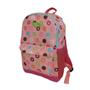 Imagem de Mochila Infantil Costas Bolsos Escolar Donuts Leo&Leo