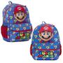 Imagem de Mochila Infantil Costas Estampa Super Mario Volta As Aulas