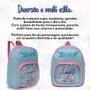 Imagem de Mochila Infantil Costas Feminina Stitch Creche Pre Escola