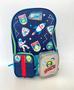 Imagem de Mochila Infantil Costas Fun Espacial - Puket