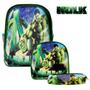 Imagem de Mochila Infantil Costas Menino Incrivel Hulk Marvel Toys 2U