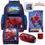 Imagem de Mochila Infantil Costas Spider Man + Itens Toys 2U