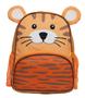 Imagem de Mochila Infantil Creche Bebê Tigre George 14" (35.56cm) Yin's Volta às Aulas - YS42298