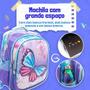 Imagem de Mochila Infantil De 3d Alto-relevo Com Lancheira E Estojo