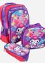 Imagem de Mochila Infantil De 3d Alto-relevo Com Lancheira E Estojo