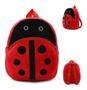 Imagem de Mochila Infantil De Bichinho Bebe Zoo Kids Berçário De Plush