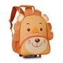 Imagem de Mochila infantil de carrinho rodinha clio pets 13" cp2647b