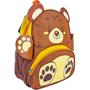 Imagem de Mochila Infantil De Costas Animais Zoo Clio Pets Zoo Escolar