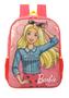 Imagem de Mochila Infantil De Costas Barbie Vermelha Original Luxcel