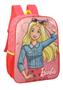 Imagem de Mochila Infantil de Costas Barbie Vermelha Original Luxcel