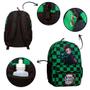 Imagem de Mochila Infantil De Costas Demon Slayer Tanjiro Toys 2U