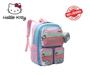 Imagem de Mochila Infantil De Costas Escolar Adolescente Hello Kitty