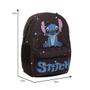 Imagem de Mochila Infantil de Costas Estampa Stitch Tam G Resistente