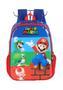 Imagem de Mochila Infantil De Costas G Personagem Super Mário Original