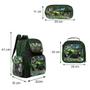 Imagem de Mochila Infantil de Costas Masculina Escolar Hulk Toys 2U