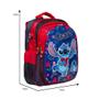 Imagem de Mochila Infantil De Costas Stitch Coração Volta As Aulas