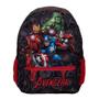 Imagem de Mochila Infantil De Costas Vingadores Juvenil Reforçada