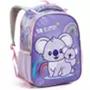 Imagem de Mochila Infantil de Menina 16" Kit Escolar 5 Peças COALA Seanite