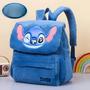 Imagem de Mochila Infantil De Pelúcia Disney Stitch Anime Lilo & Stitch Bolsa De Ombro Bolsa Mensageiro