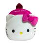 Imagem de Mochila Infantil de Pelúcia Hello Kitty