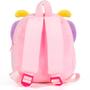 Imagem de Mochila infantil de pelúcia HONGTEYA Butterfly para meninas de 1 a 5 anos